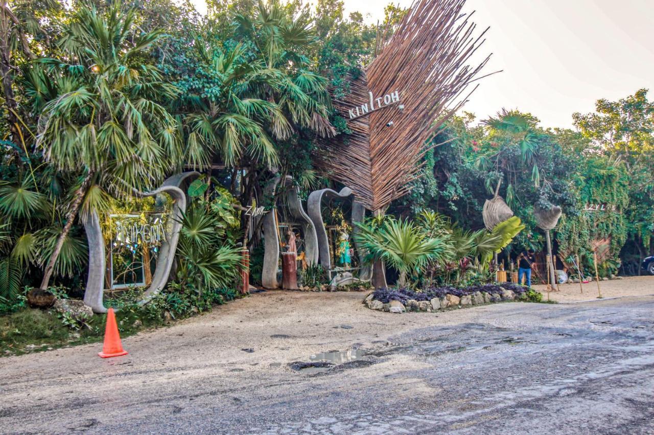 Painted Bricks C201 @ Wynwood Leilighet Tulum Eksteriør bilde
