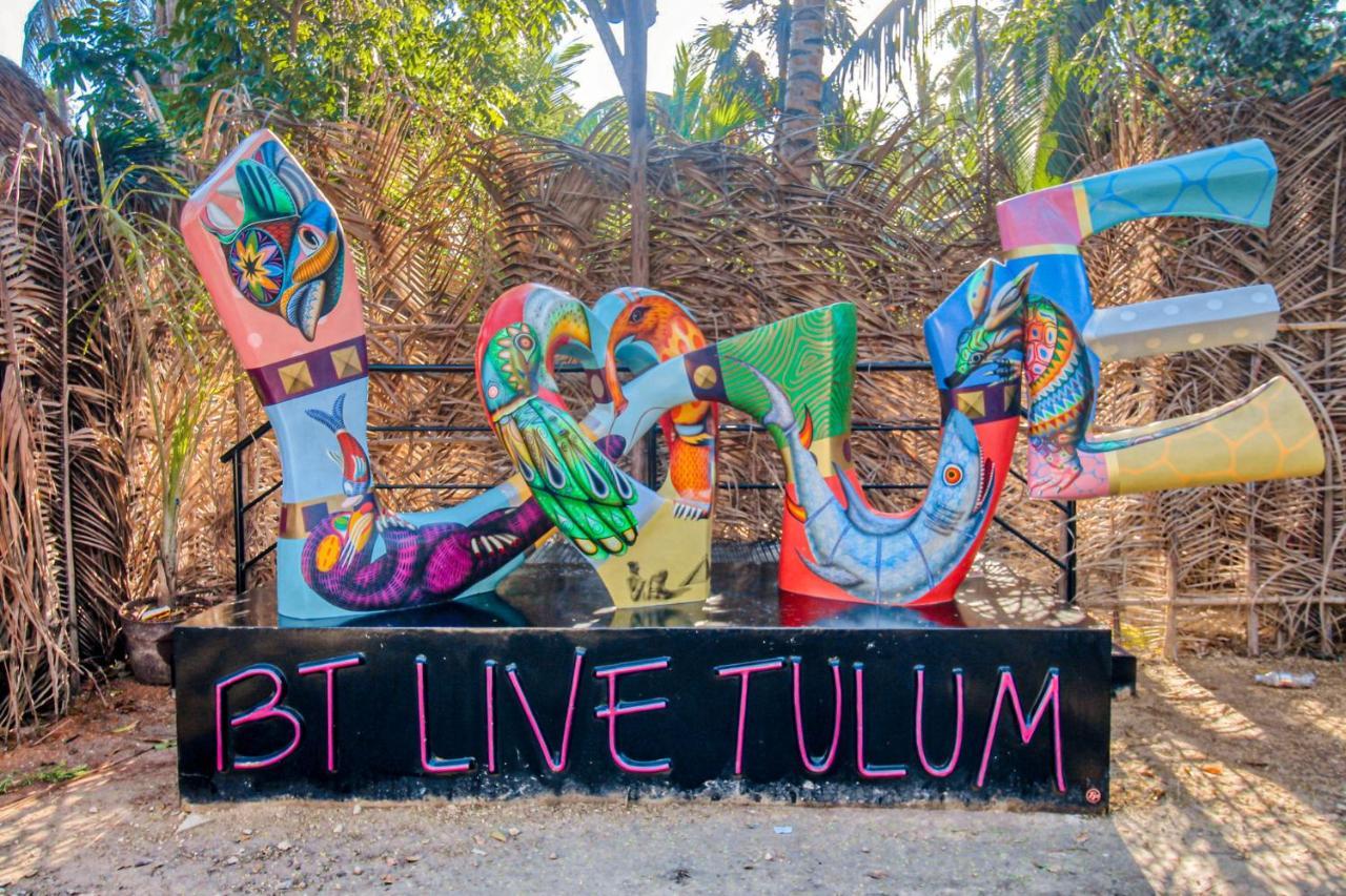 Painted Bricks C201 @ Wynwood Leilighet Tulum Eksteriør bilde