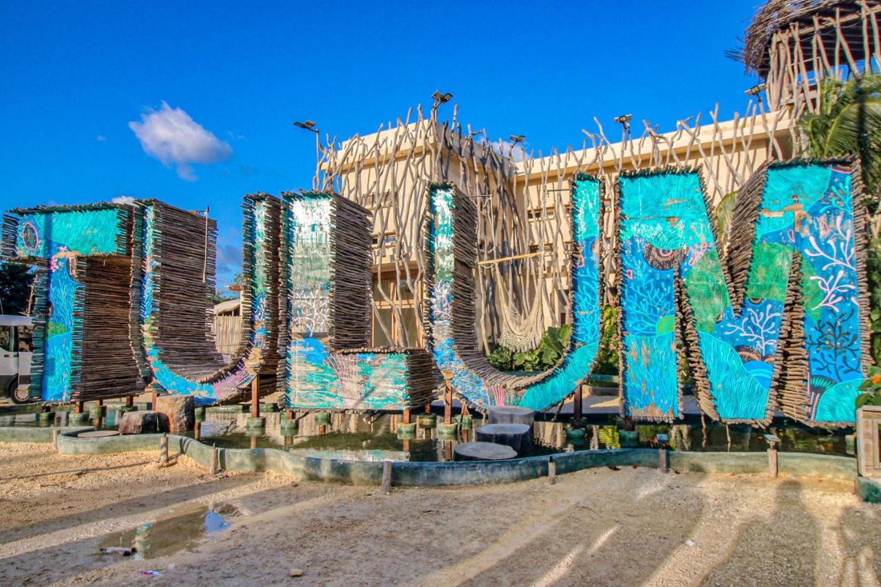 Painted Bricks C201 @ Wynwood Leilighet Tulum Eksteriør bilde