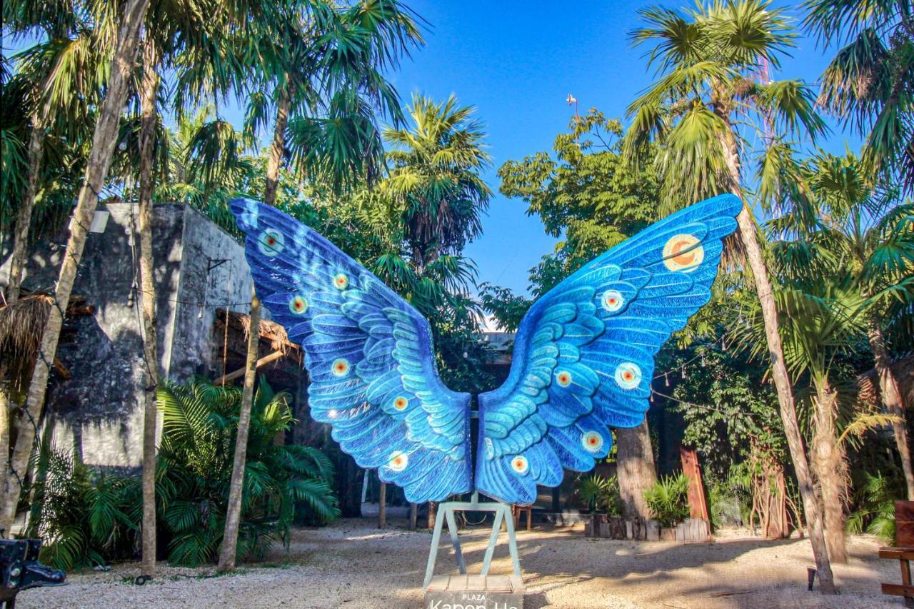 Painted Bricks C201 @ Wynwood Leilighet Tulum Eksteriør bilde